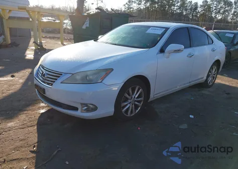 2011 Lexus Es 350 z USA, uszkodzony, nr VIN JTHBK1EG9B2453800